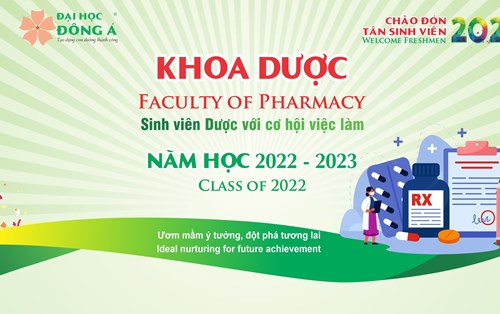 Chào đón Tân sinh viên ngành Dược khóa K22